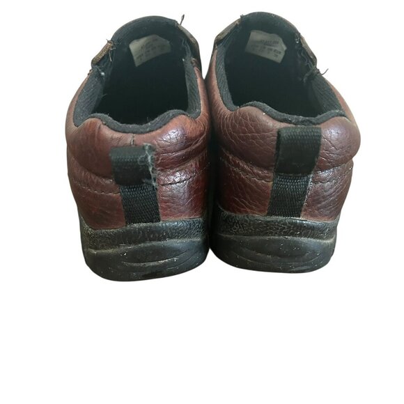 Roper Women’s Brown Leather Performance Sport Slip On Shoes Sz 5 Western Ranch - Picture 6 of 9
